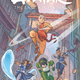 Illustration for article titled The new team behind the emAvatar/em comic opens up in this exclusive previewem/em